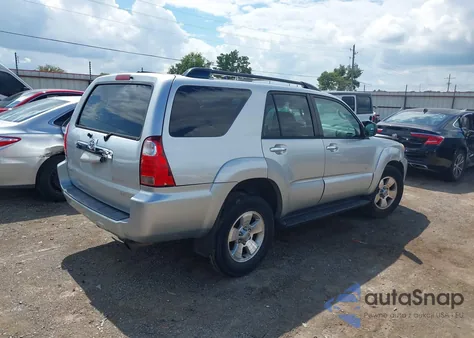 2006 Toyota 4Runner Sr5 V6 из США, поврежденный, VIN JTEZU14R860077293